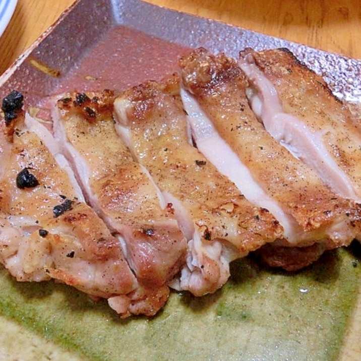 鶏もも肉　まるごと焼き鳥